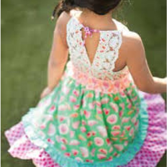 Matilda Jane adventure begins slice of life, watermelon dress - Picture 2 of 7